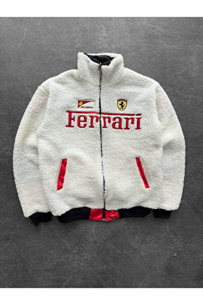 Gofeel Ferrrari Racing Çift Taraflı Unisex Mont