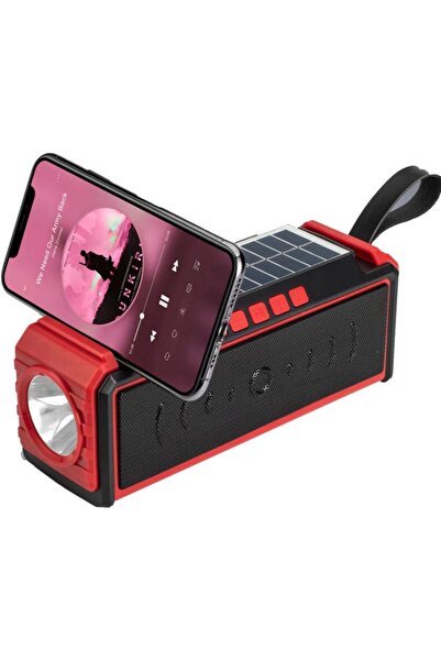 OEM Boxa portabila  bluetooth, usb, incarcare solara pentru lanterna