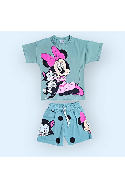 1way Girls' summer shorts pajama set