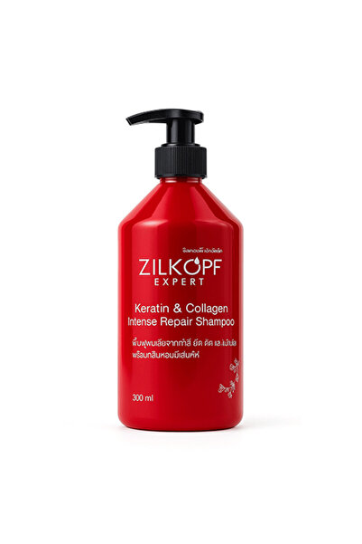 Unisex Shilakopf Shampoo with Keratin and Collagen for Damaged Hair – 300 ml