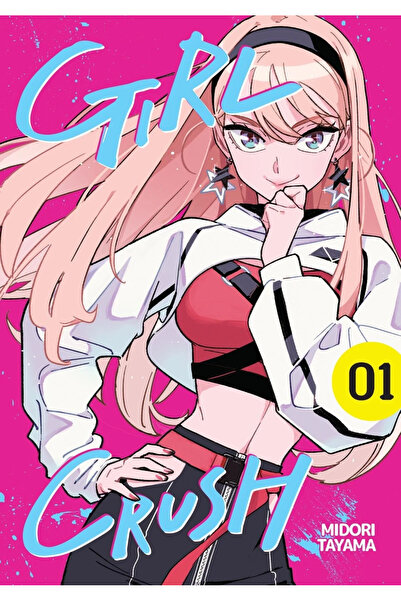 Kayıp Kıta Yayınları Girl Crush - 1