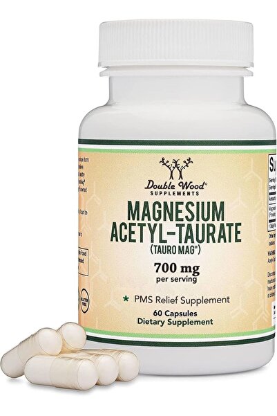 DOUBLE WOOD أسيتيل تورات المغنيسيوم 700 ملغ