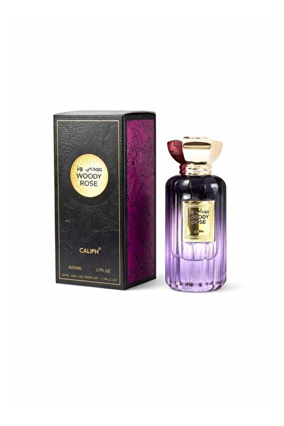 CALIPH عطر وودي روز إكستريت دي بارفان 50 مل مستوحى من العود والورد