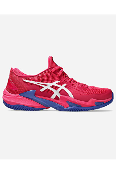 Asics حذاء التنس الوردي للنساء من COURT FF 3 1042A220-700