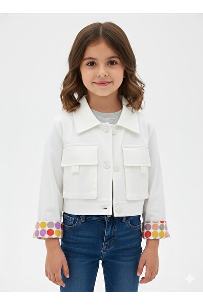 nk kids NK Kız Çocuk Crop Ceket