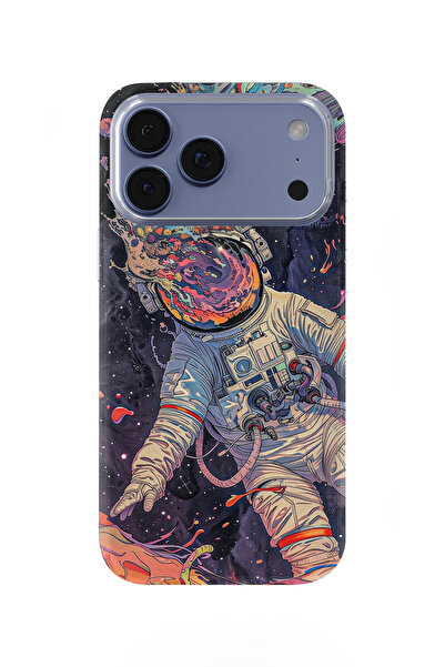 lelia حافظة هاتف شفافة متوافقة مع هاتف iPhone 17 Pro مطبوع |   المجموعة: كوزم...