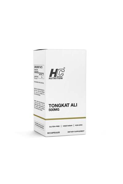 Hc تونغكات علي ٥٠٠ مجم ٦٠ كبسولة