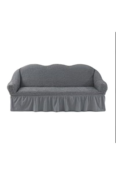 Bukela Three-seater sofa cover - gray