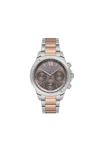 Daniel Klein Dk.1.13791-5 Functions Active Water Resistant Metallic-Rose Colo...