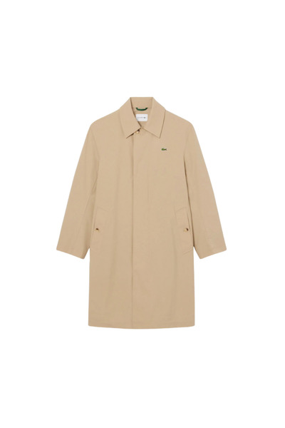 Lacoste Men's Beige Trench Coat