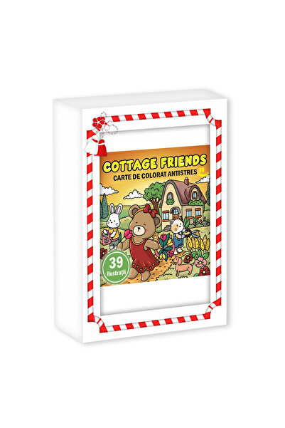 Legendary Gifts Martisor de colorat, 39 de ilustratii format A6 in cutie, mod...