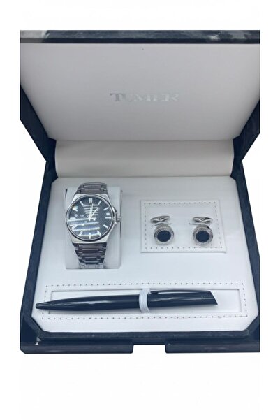 Boutique طقم إكسسوارات رجالي كلاسيك 3 قطع