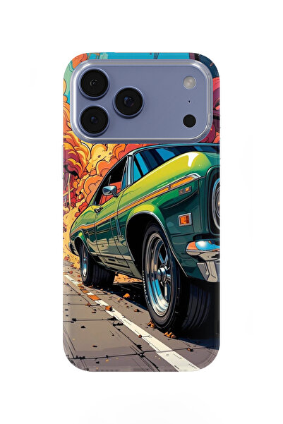 lelia حافظة هاتف شفافة متوافقة مع هاتف iPhone 17 Pro مطبوع |   المجموعة: تورب...