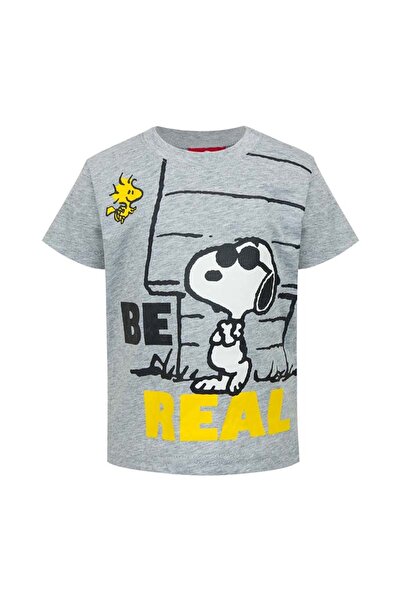 SNOOPY Tricou maneca scurta Be real