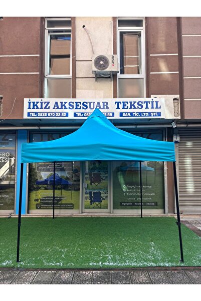 İKİZ AKSESUAR 3x3 GAZEBO KATLANIR ÇARDAK