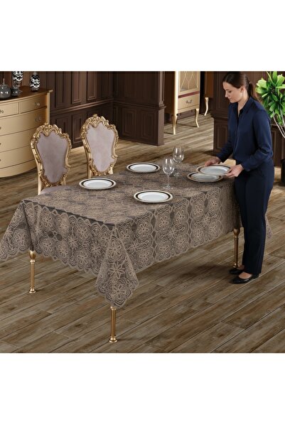 LACASA HOME LINEN مفرش طاولة فاخر وأنيق من LACASA HOME LINEN-ESTRELLA مصنوع ب...