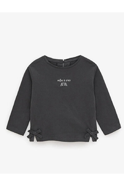 Evendi Blouse, Dark gray