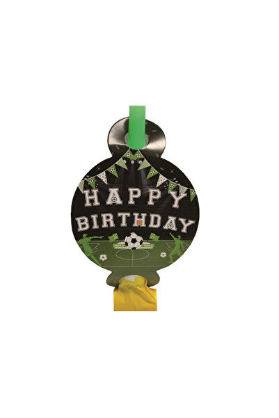 Mirific Party Set de 8 decorațiuni de petrecere, negru, verde, alb, 26 cm, mo...