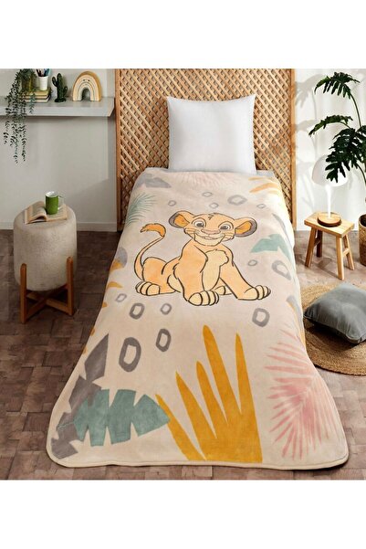 VELLON HOME Single Size Blanket Lion King