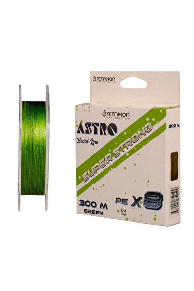 REMIXON Astro 8x 0.13mm 300m Green Rope Line