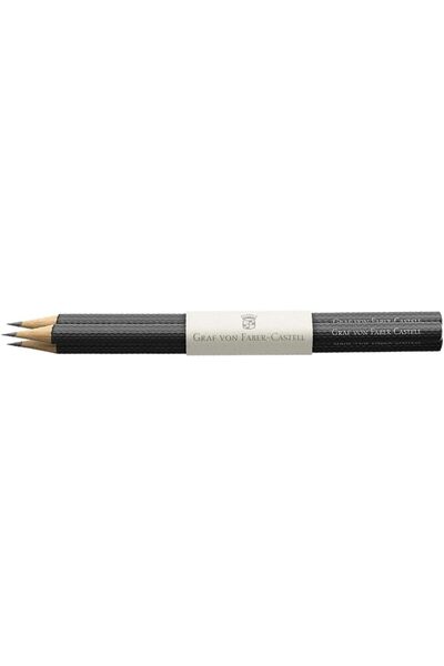 Graf Von Faber Castell Graf Von Faber-Castell Gulilloche Kurş. Pen 3-Piece Set