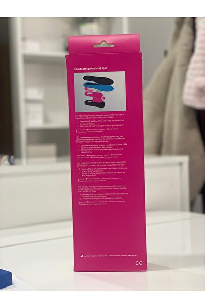 KMARKA Medi footsupport Heel Spur topuk dikeni tabanlık