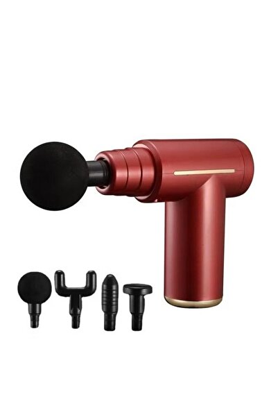 Bukela Mini massage gun - red