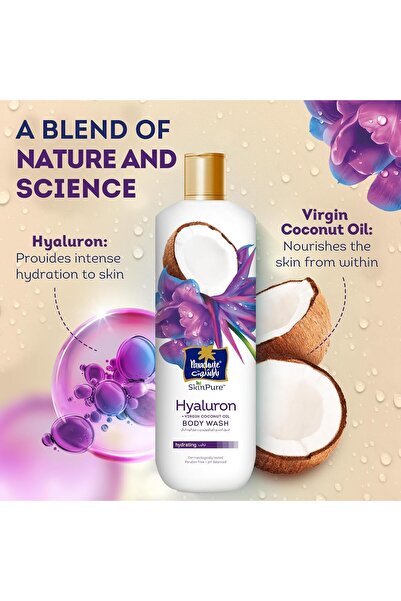 Parachute SKIN PURE BODY WASH HYALURON 400ML TWIN PACK