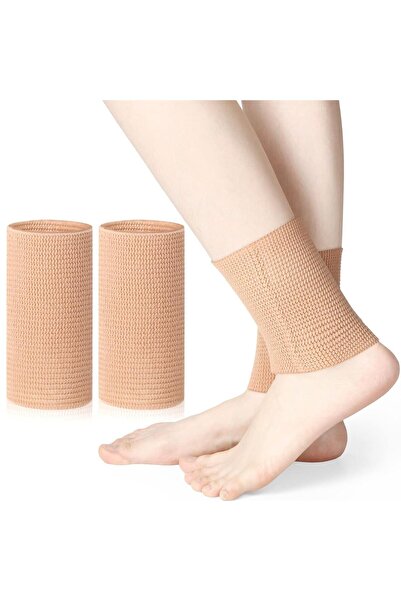Bukela SEBS Sports Ankle Support - One Size - Skin Tone * 2 Packs
