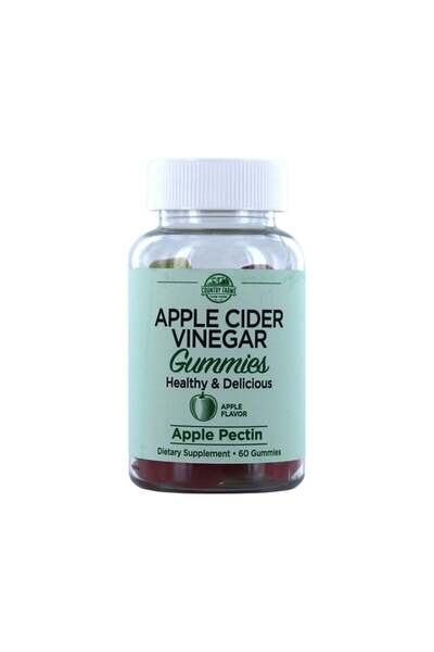 windmill خل التفاح من كانتري فارمز، 60 قطعة حلوى