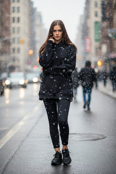 DEDE Kapşonlu Sweat