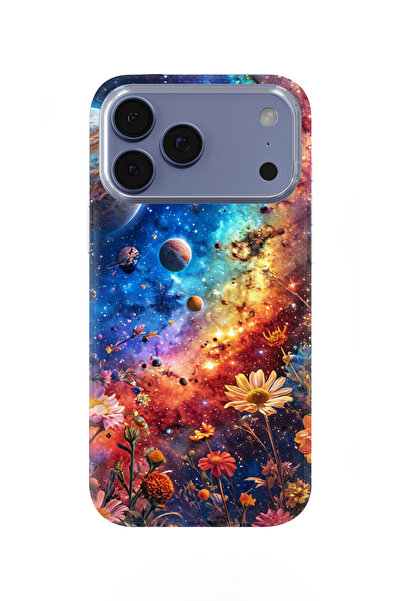 lelia حافظة هاتف شفافة متوافقة مع هاتف iPhone 17 Pro مطبوع |   المجموعة: كوزم...