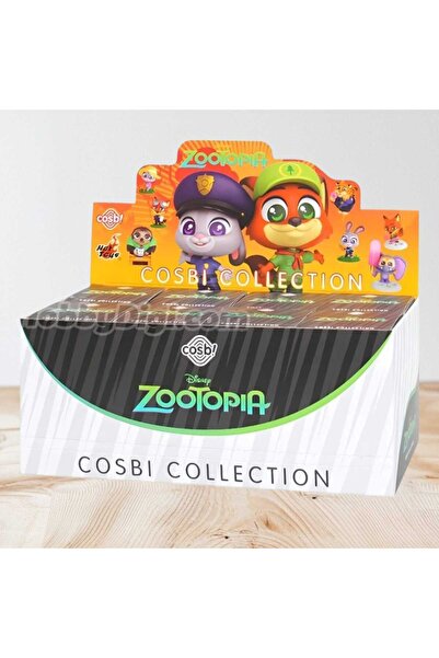 Gekan شخصيات زوتوبيا، زوتروبوليس، نيك وجودي، شخصية واحدة عشوائية في صندوق مغلق