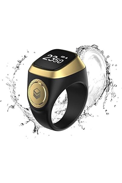 Generic Smart Tasbih Zikr Ring, Muslim Prayer Timing Reminder, OLED Display, ...