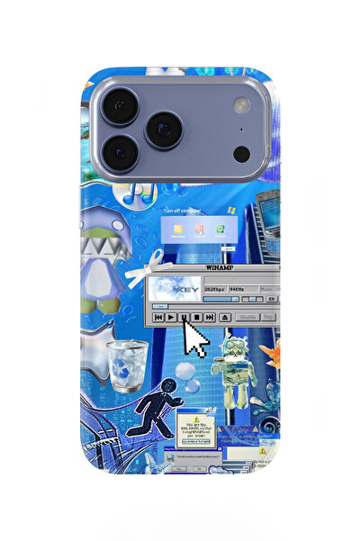 lelia حافظة هاتف شفافة متوافقة مع هاتف iPhone 17 Pro Max مطبوع |   المجموعة: ...