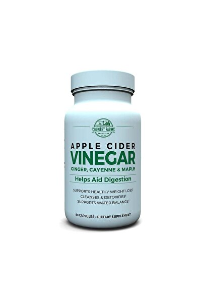 windmill خل التفاح من كانتري فارمز ٥٠٠ ملغ ٩٠ كبسولة