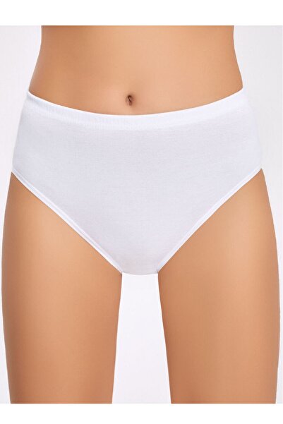 İlke 12 bucăți, bumbac 100% Ribana, cu vipușcă , talie înaltă , Chiloți Bato ...