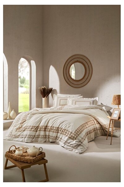 Özdilek Aurea Ranforce Double Quilted Duvet Cover Set