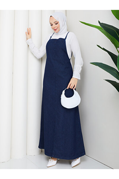 MEHDENEFE Denim Kot Jile Elbise MDE6029