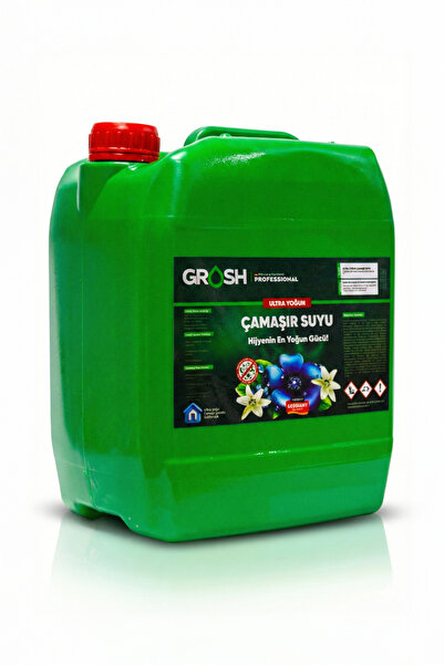 Grosh Yoğun Kıvamlı Çamaşır Suyu Maksimum Hijyen - 5000 ml
