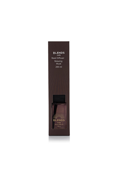 Blends Reed Diffuser Relaxing Musk 200 ml