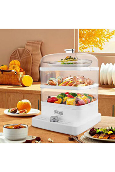 DSP Aparat de gatit cu abur, 1200w, 12L, KA5015