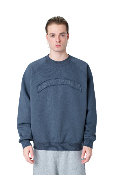 Dracaena cinnabari Men's sweatshirt in heavy fabric