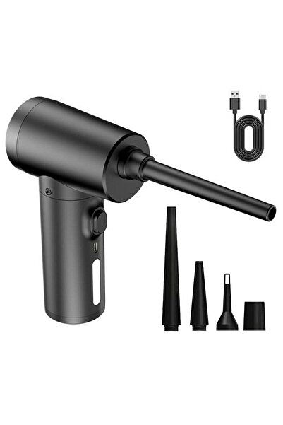 Aptel Suflanta cu aer comprimat pentru electronice, 100W, accesorii incluse, ...