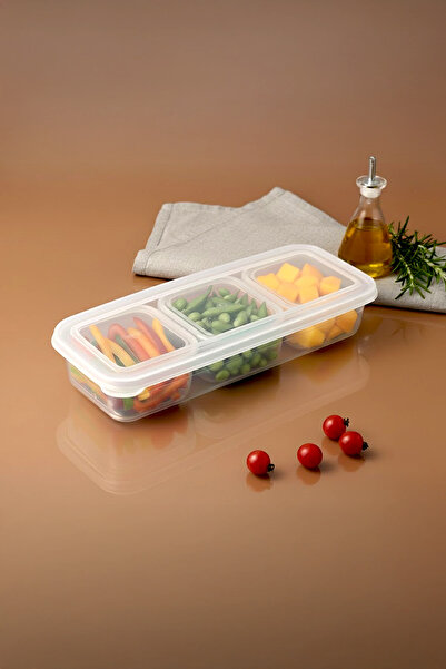 Kitchen Life Set de 2 recipiente pentru depozitarea micului dejun cu capac et...