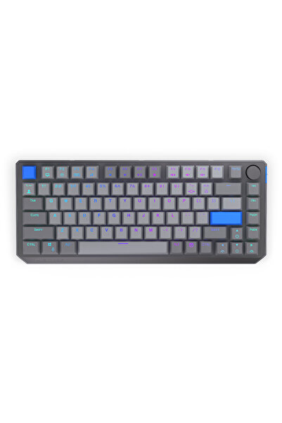 Endorfy Thock V2 75% Wireless Yellow Switch Hotswap ARGB Kablosuz İngilizce G...