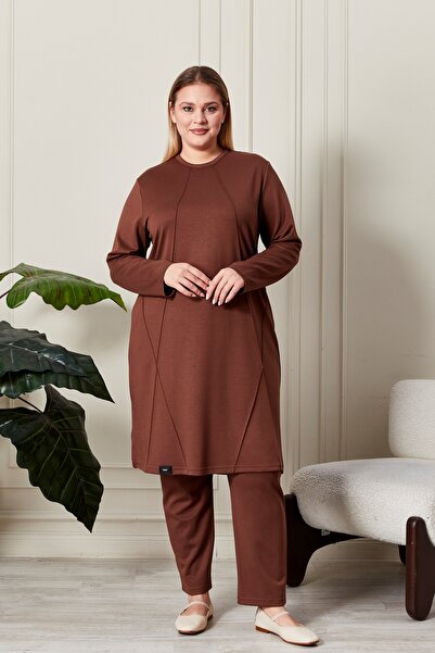 Ferace Set cu nervuri pentru femei, mărime mare