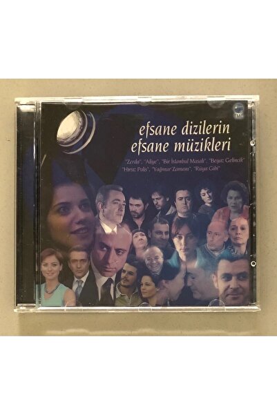 Raks أقراص مدمجة - موسيقى المسلسلات الأسطورية