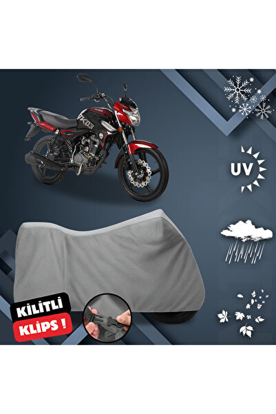 ULTRASHOP KUBA TK 03 Su Geçirmez Motosiklet Brandası 4 Mevsim Koruma Motosikl...