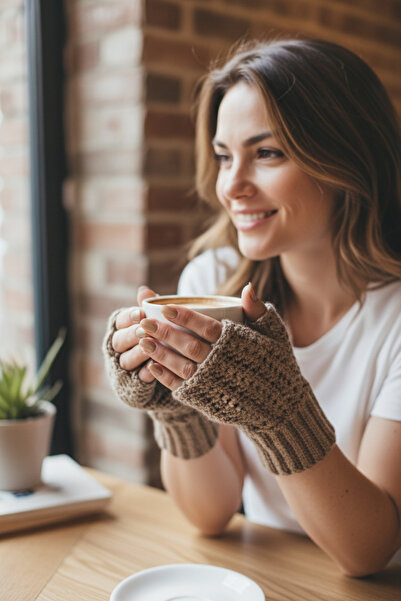 Ecpa Parmaksız Eldiven